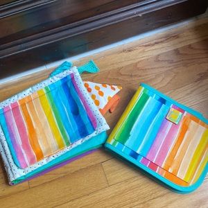 good condition Lovevery card holders . Preowned